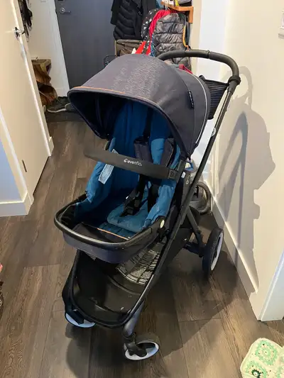 evenflo gold smart travel system car seat and stroller , View more