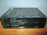 Ultimate Matrix DVD Movie Collection