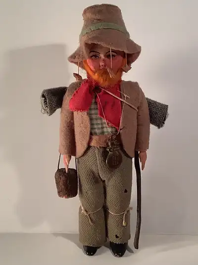 1950’s Australian Swagman Celluloid Doll , View more