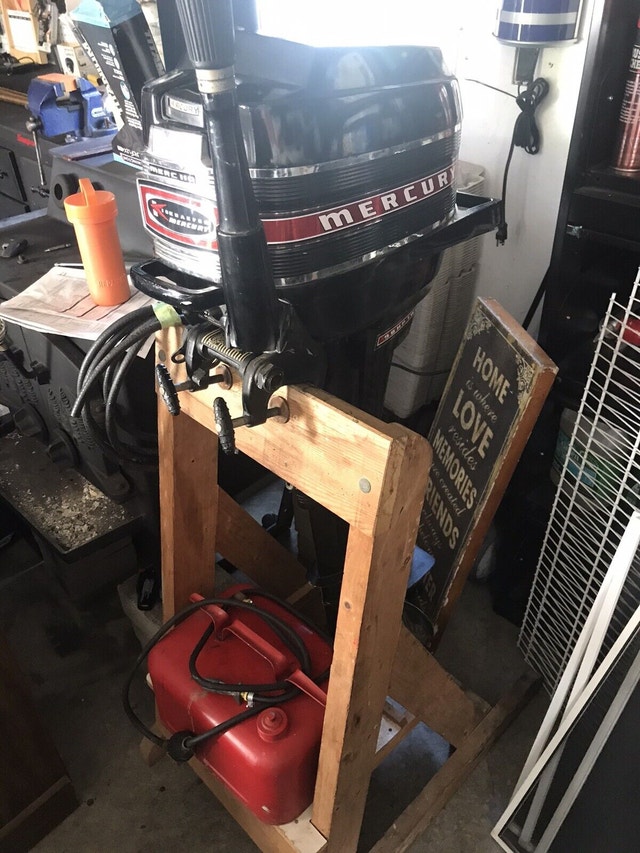 1968 Mercury vintage two stroke long shaft outboard motor Boat Parts, Trailers & Accessories