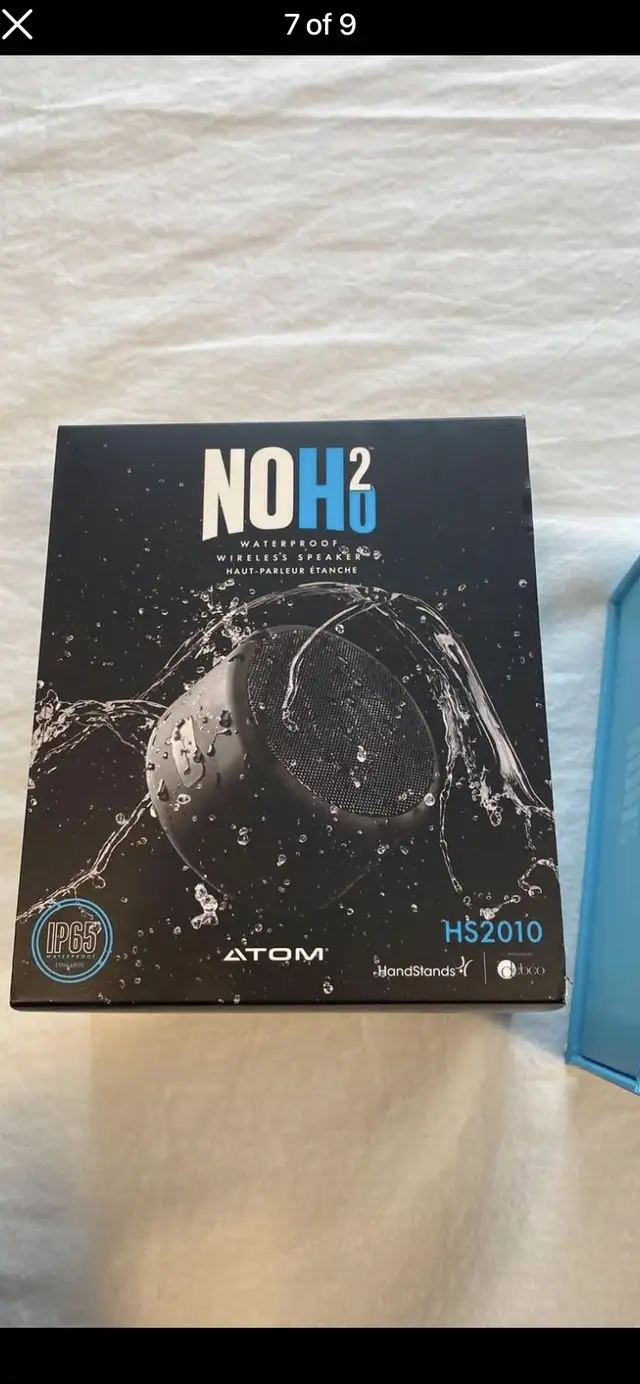 No H2O Water Proof Wireless Speaker in General Electronics in Edmonton - Image 8