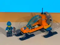 Lego City Arctic Ice Glider #60190