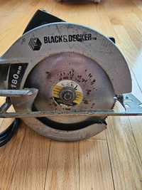 Black & Decker Circular Saw - 7-1/4