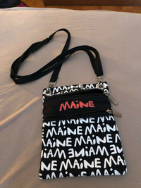 ‘Maine’ 2-pocket purse