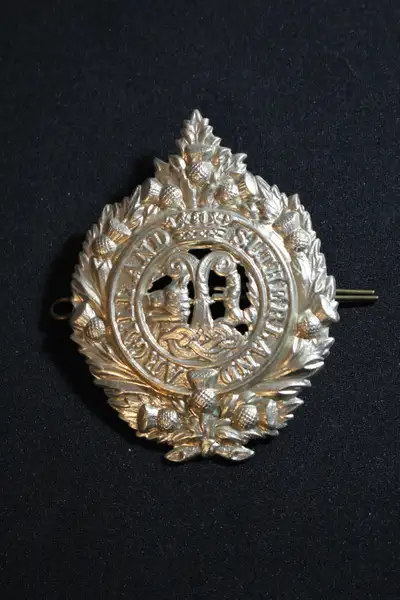 Highland Cap Badge, View more