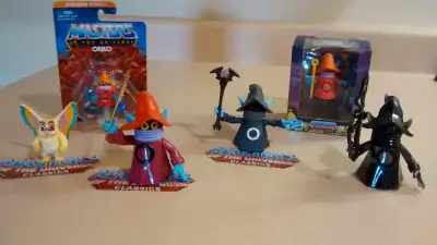 Masters of the Universe MOTU Classics Super7 Orko, View more