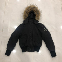 Black winter woman coat L