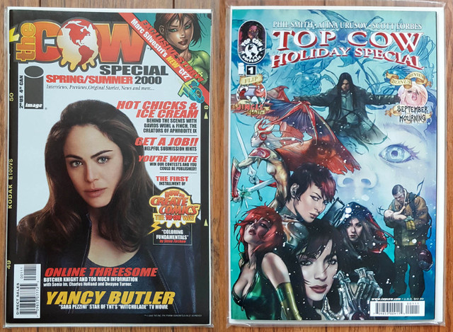 "Top Cow Special" - Two Issues - Top Cow Productions in Comics & Graphic Novels in City of Toronto