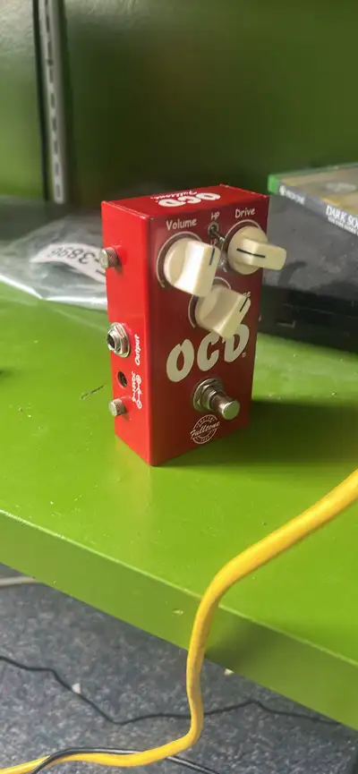 fulltone ocd candy apple red, View more