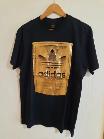 Men's limited edition Adidas old school T-shirt, View more