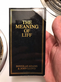THE MEANING OF LIFF Paperback Book. 