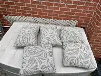 Lawn chair cushion