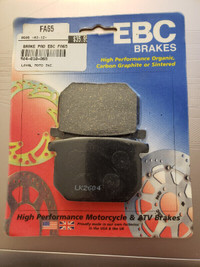 Freins neufs pour moto /New brake pads motorcycle