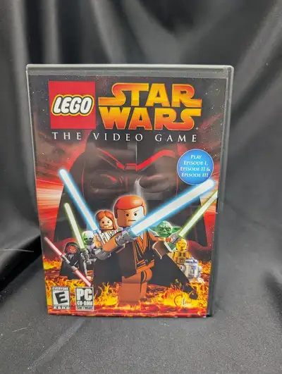 Lego Star Wars: The Video Game PC, View more