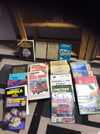 Old Car Books