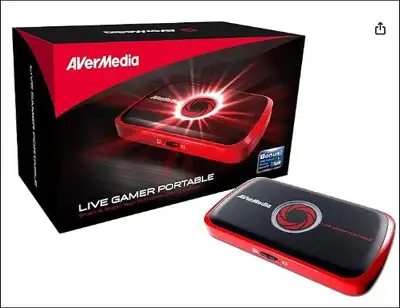 AverMedia C875 Screen Recorder_$70 AVerMedia C875 Live Gamer Portable Stream and record Xbox, PlaySt...