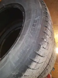 225/60/17 Winter tires 