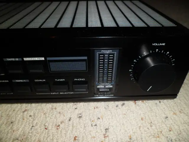 KENWOOD KA-74 INTEGRATED Stereo Amplifier Used, Working in General Electronics in Markham / York Region - Image 10