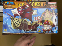 One Piece Ship Collection Lot of 3