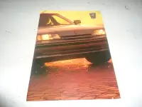 1988 STERLING (ROVER) DEALER SALES BROCHURE. CAN MAIL IN CANADA