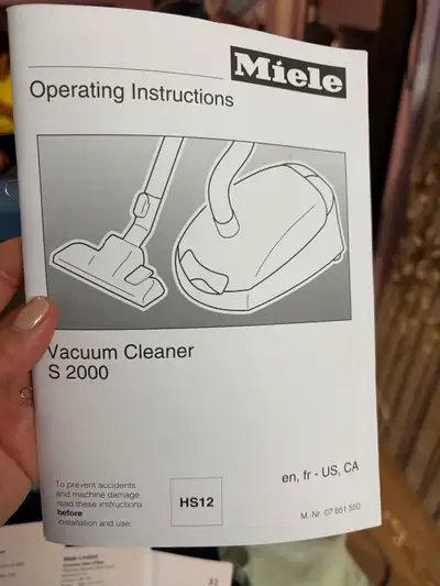 Miele Vacuum