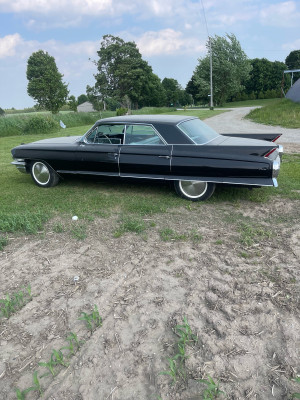 1962 Cadillac Deville