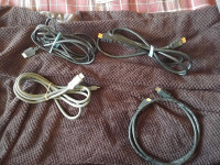 5 HDMI cables