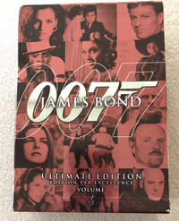 007 James Bond DVD’s