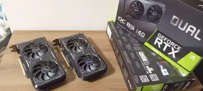 ASUS Dual GeForce RTX 3060 Ti OC Edition 8GB GDDR6X, View more