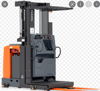 Forklift Operators Reach Truck and Counterbalance Boxclamp, View more