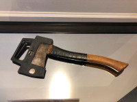 VTG SANDVIK OF SWEDEN 0.6 1-1/4lb CAMPER SINGLE BIT AXE HATCHET