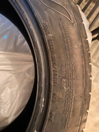 Good Year Assurance – all season tire 235/50R18