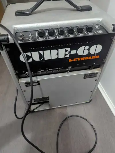 Roland cube 60 keyboard amplifier, View more
