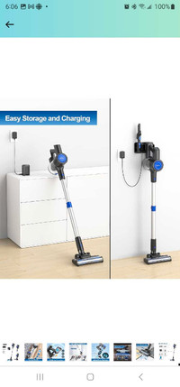 New  UMLO   S 500  cordless vacuum cleaner  