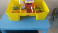 Play doh table playset with other playdoh sets