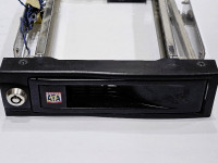 SATA Quick Release 3.5" Hard Drive Caddy for 5.25" bay