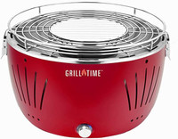 GRILL TIME- Grill Time Tailgater GTX Portable Charcoal Grill