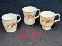 Lavender Rose Royal Albert tea / coffee mugs 