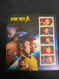 Star Trek 50th Anniversary Stamps