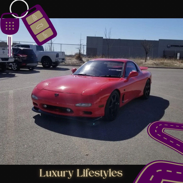 1995 Mazda RX-7FD ROTOR 2 TWIN TURBO RHD RWD | LOW KMS in Cars & Trucks in Calgary