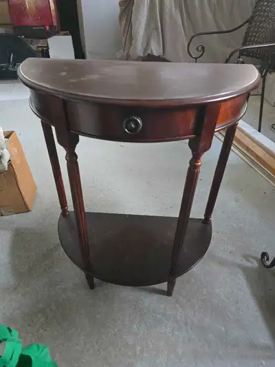 table demi lune, View more