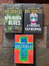 James Lee Burke - New Iberia Blues and A Private Cathedral