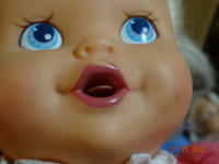 Doll, Baby talker, SNIffles, works well ,battery pack,orig.label