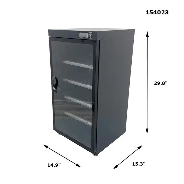 100L Auto Digital Camera Dehumidify Storage Touch Screen 15402364661853030529120