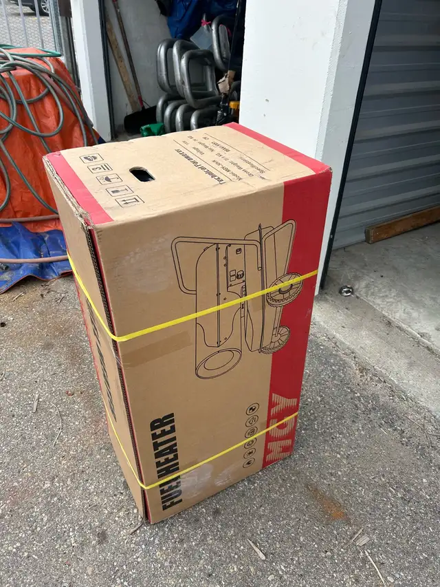 NEW 170,000 BTU / 50KW Diesel Fuel Forced Air Heater – 110V 