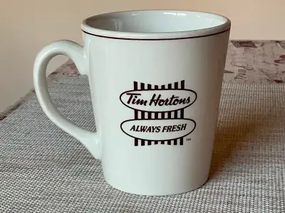 Tim Hortons Vintage Steelite Coffee/Tea Mug Made in England., View more