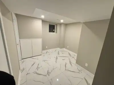 Private room rental with bathroom in basement. Rent includes all utilities. Room is available immedi...