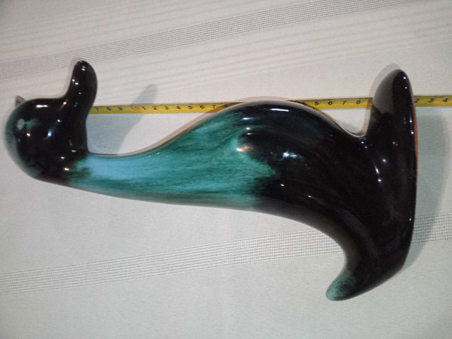 Blue mountain pottery 12 in. Tall Duck  in Arts & Collectibles in Yarmouth - Image 3