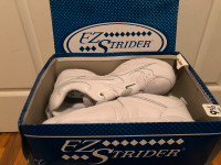 NEW Men's EZ Strider Ultra-Zorb Athletics Walking Shoes White Si