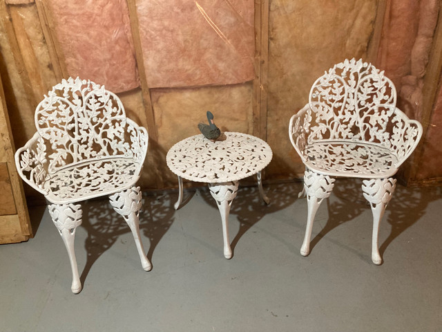 Wrought iron chairs! | Patio & Garden Furniture | Cambridge | Kijiji